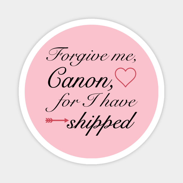 Forgive me Canon, for I have shipped Magnet by FanaticalFics